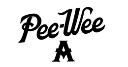 PEE-WEE A trademark