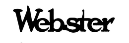 WEBSTER trademark