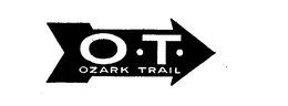 O. T. OZARK TRAIL trademark