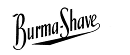 BURMA-SHAVE trademark