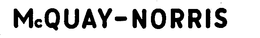 MCQUAY NORRIS trademark