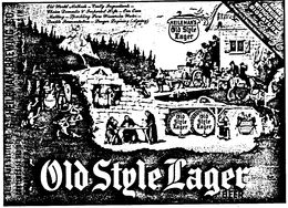 OLD STYLE LAGER trademark