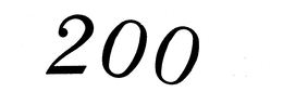 200 trademark