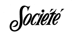SOCIETE trademark