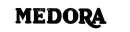 MEDORA trademark