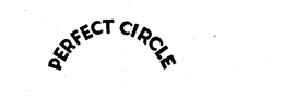 PERFECT CIRCLE trademark