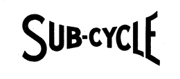 SUB-CYCLE trademark