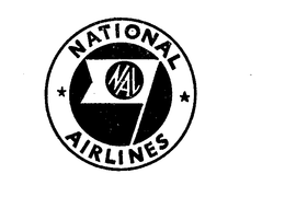 NATIONAL AIRLINES NAL trademark