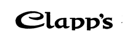 CLAPP'S trademark