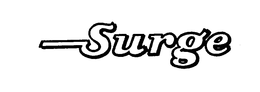SURGE trademark