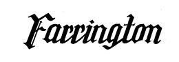 FARRINGTON trademark