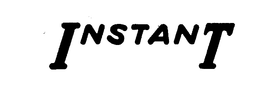INSTANT trademark