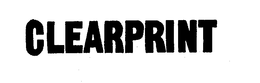 CLEARPRINT trademark