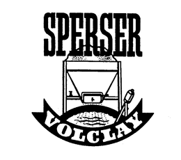 SPERSER VOLCLAY trademark