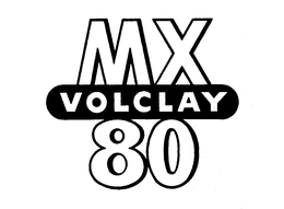MX VOLCLAY 80 trademark