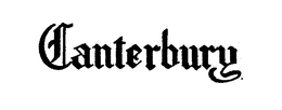 CANTERBURY trademark
