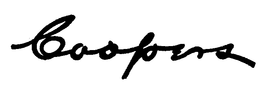 COOPERS trademark
