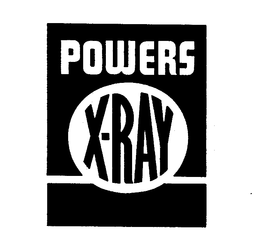POWERS X-RAY trademark