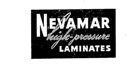 NEVAMAR HIGH-PRESSURE LAMINATES trademark