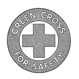 GREEN CROSS FOR SAFETY trademark