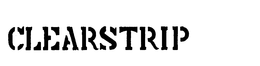 CLEARSTRIP trademark