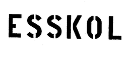 ESSKOL trademark