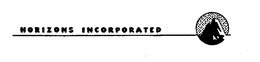 HORIZONS INCORPORATED trademark
