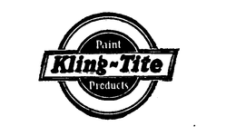 KLING-TITE PAINT PRODUCTS trademark