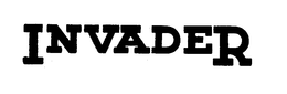 INVADER trademark