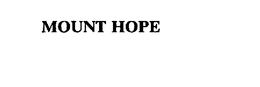 MOUNT HOPE trademark