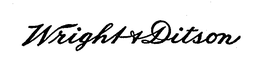 WRIGHT & DITSON trademark