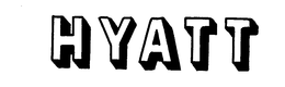 HYATT trademark