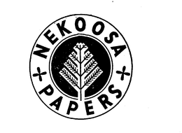 NEKOOSA PAPERS trademark