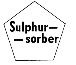 SULPHUR--SORBER trademark