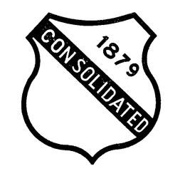 1879 CONSOLIDATED trademark