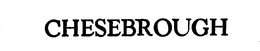 CHESEBROUGH trademark