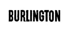 BURLINGTON trademark