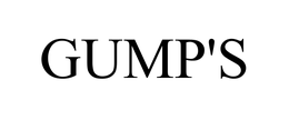 GUMP'S trademark