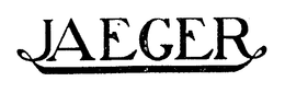 JAEGER trademark