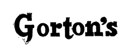 GORTON'S trademark