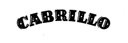 CABRILLO trademark