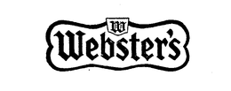 W WEBSTER'S trademark