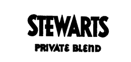STEWARTS PRIVATE BLEND trademark