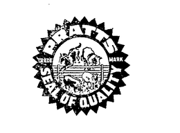 PRATTS SEAL OF QUALITY trademark