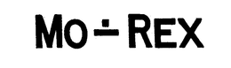 MO-REX trademark