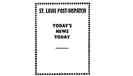 TODAY'S NEWS TODAY ST. LOUIS POST-DISPATCH trademark