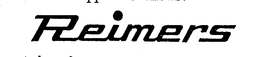 REIMERS trademark