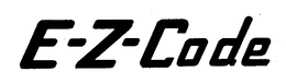 E-Z-CODE trademark