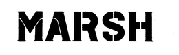 MARSH trademark