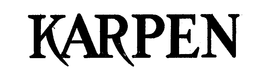 KARPEN trademark